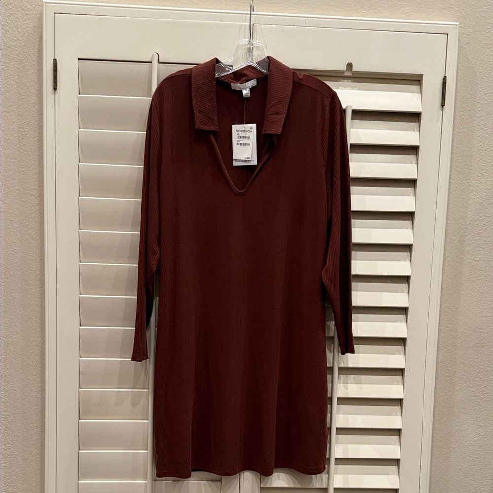 Long Sleeve Dress By Fourteenth Place